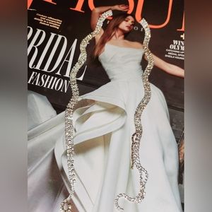 Crystal Dangle Earring